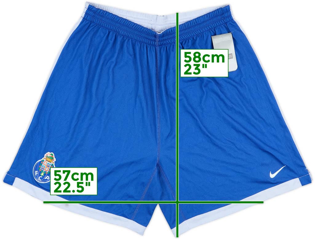 2001-02 Porto Home Shorts (XXL)