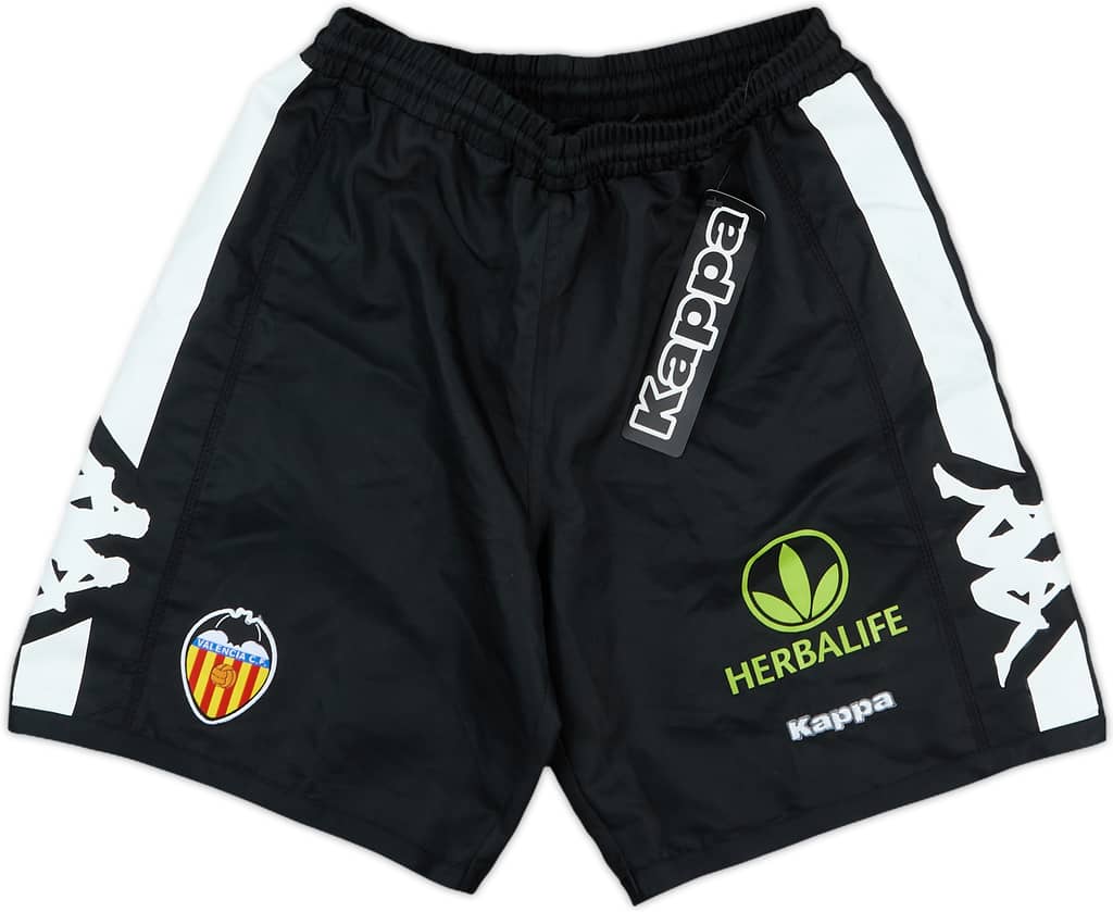 2010-11 Valencia Home Shorts (XL.Boys)