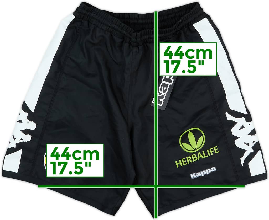 2010-11 Valencia Home Shorts (XL.Boys)