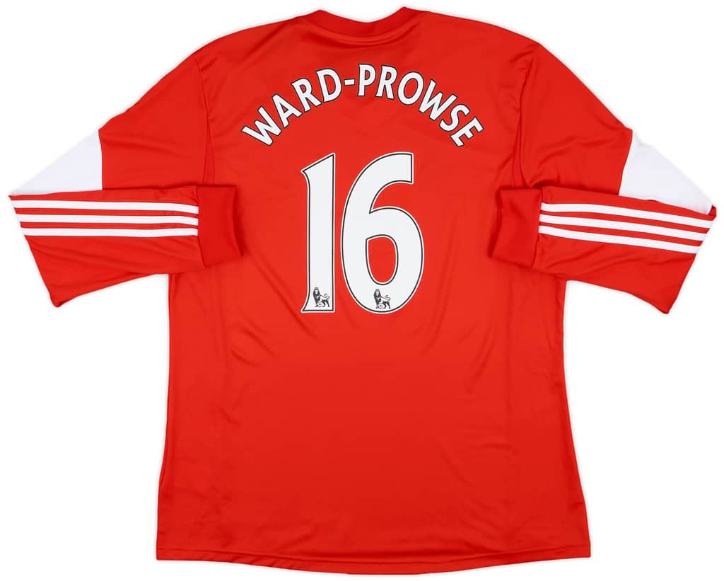2013-14 Southampton Home L/S Shirt Ward-Prowse #16 (XL)