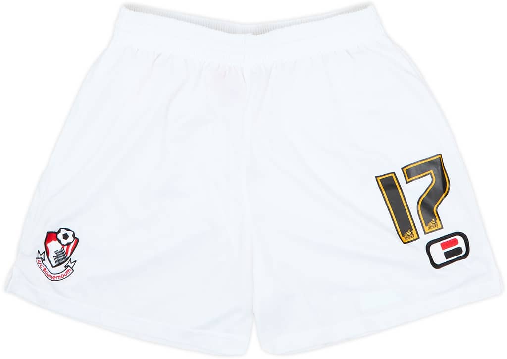 2013-14 Bournemouth Player Issue Third Shorts #17 - 8/10 - (L)