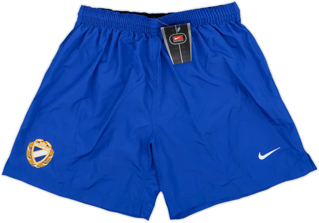 2001-02 MTK Budapest Away Shorts (M)