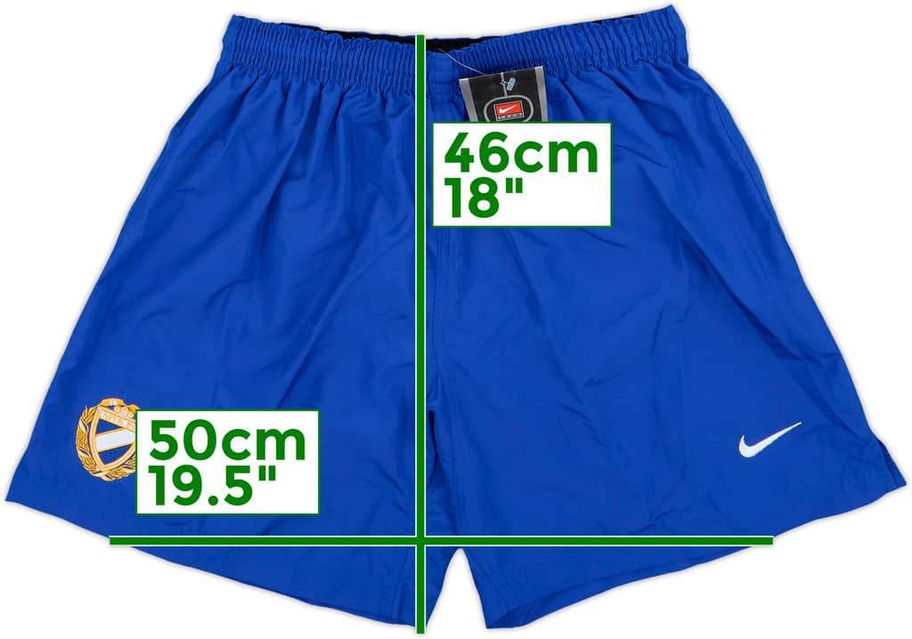 2001-02 MTK Budapest Away Shorts (M)