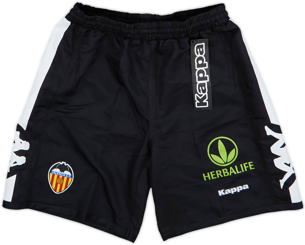 2010-11 Valencia Home Shorts (XL.Boys)