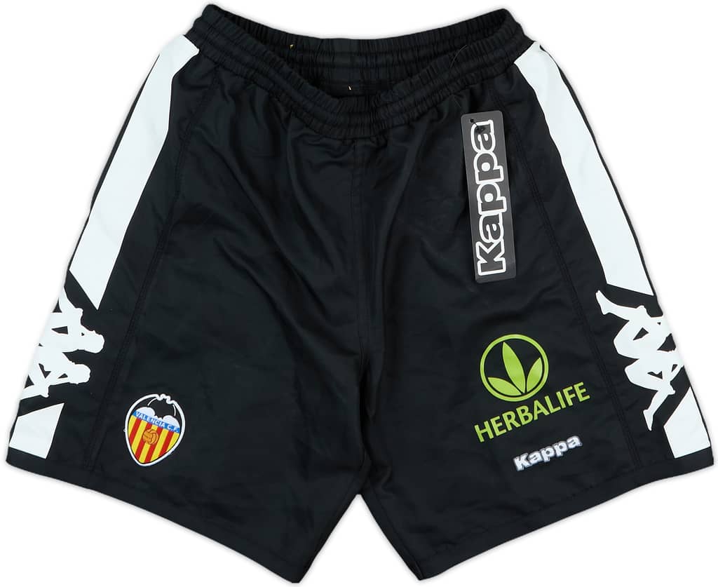 2010-11 Valencia Home Shorts (XL.Boys)