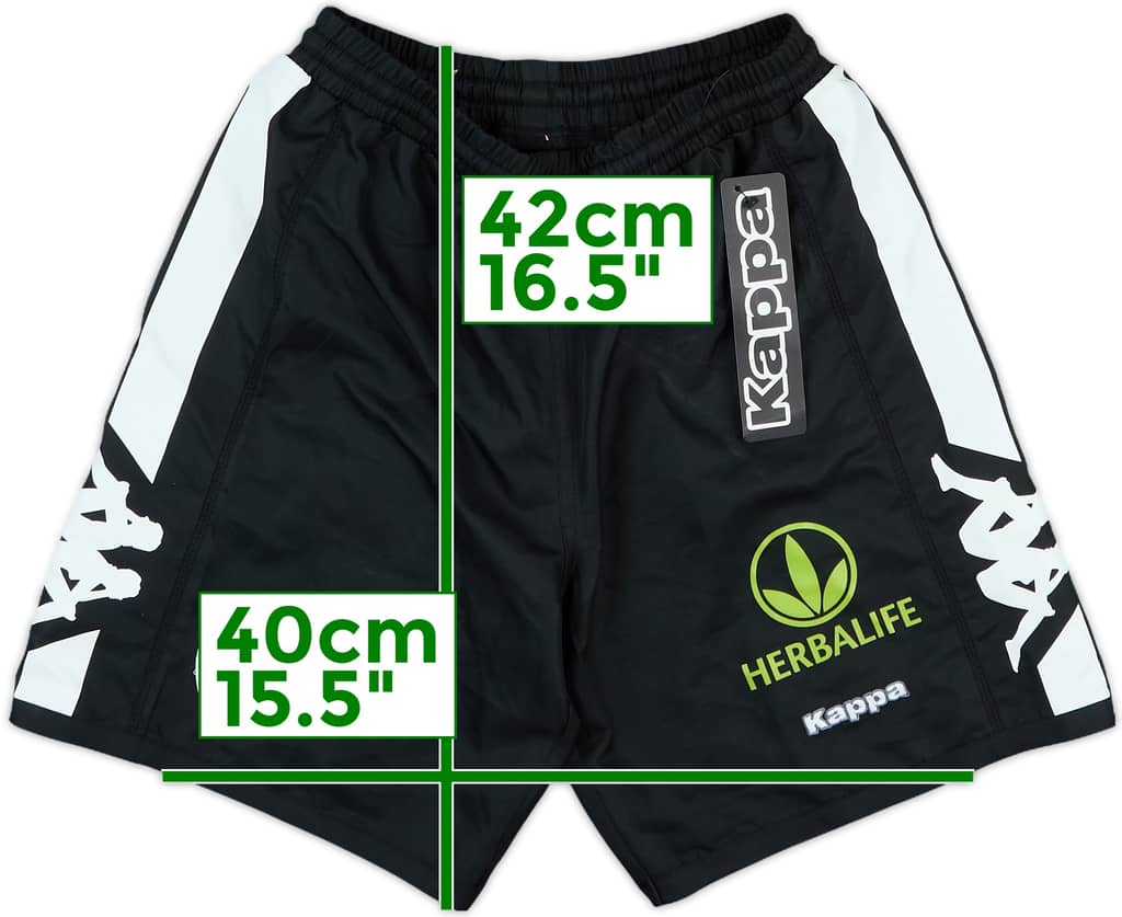 2010-11 Valencia Home Shorts (XL.Boys)