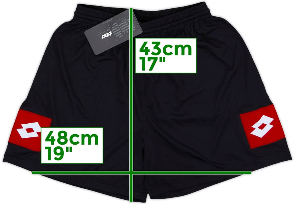 2007-09 Lotto Template Shorts (Nice) (S)