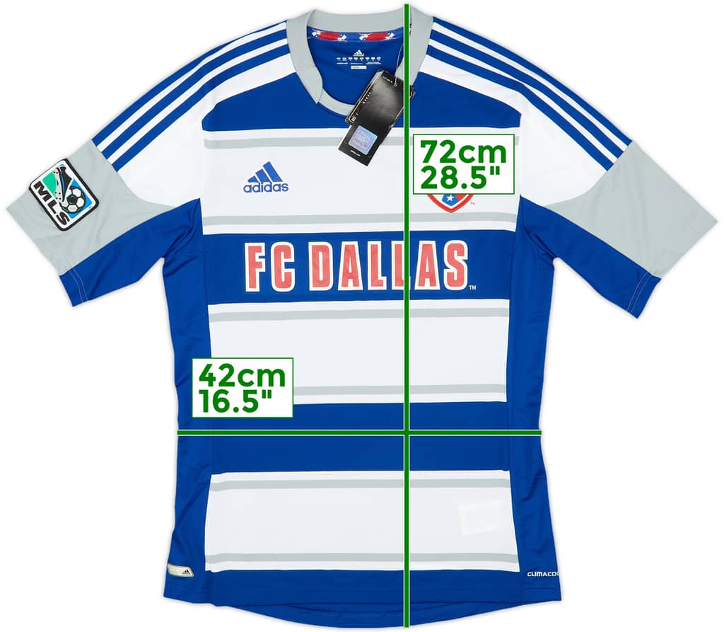 2012 FC Dallas Away Shirt (S)