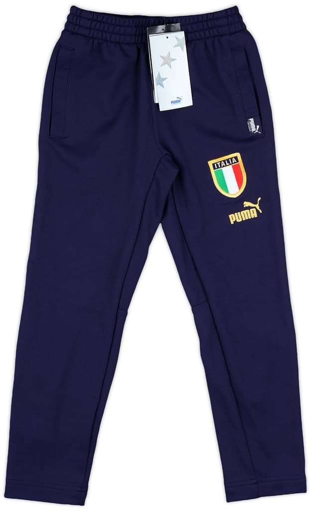 2000-01 Italy Puma Track Pants/Bottoms (S.Boys)