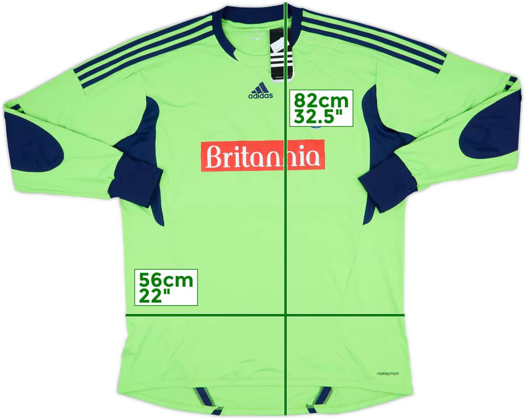 2011-12 Stoke City Green GK Shirt (XXL)