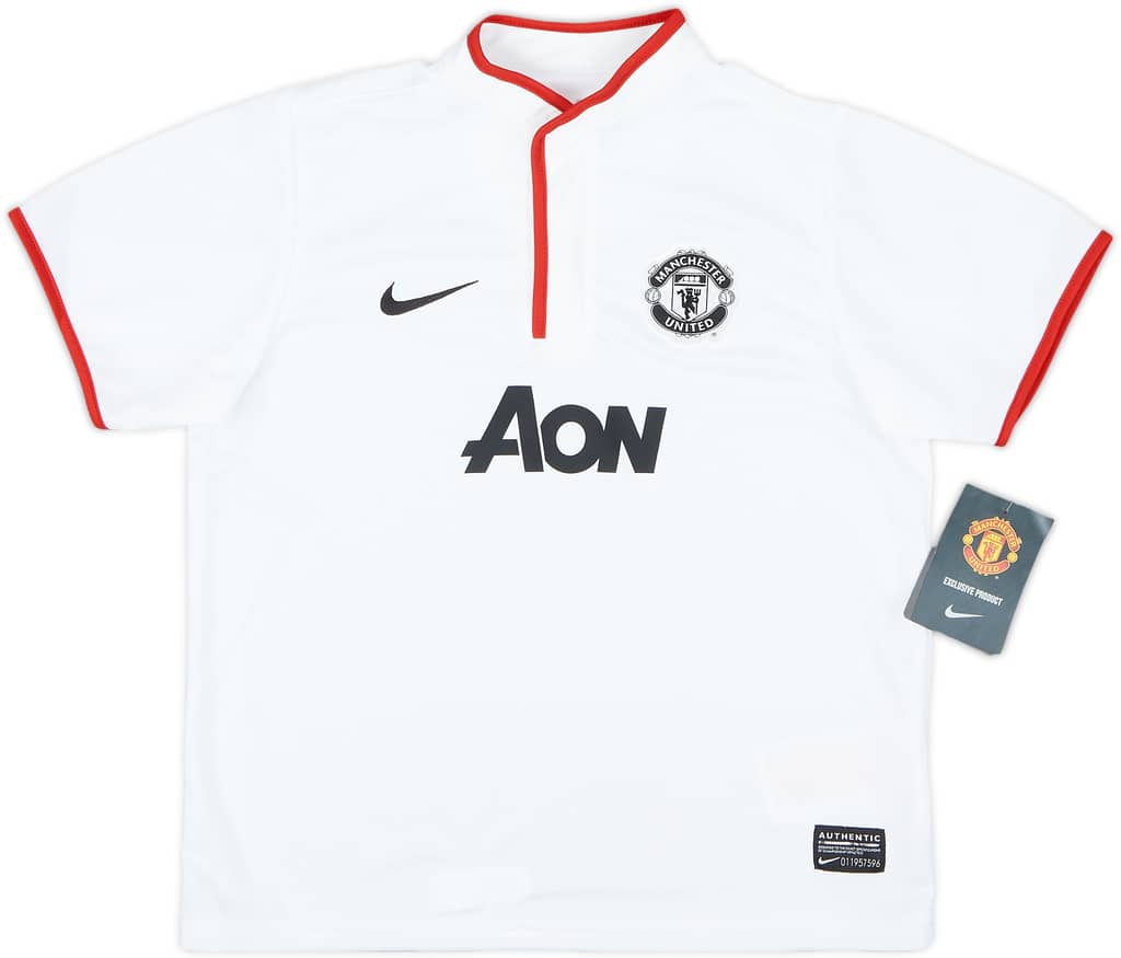 2012-14 Manchester United Away Shirt (7-8 Years)