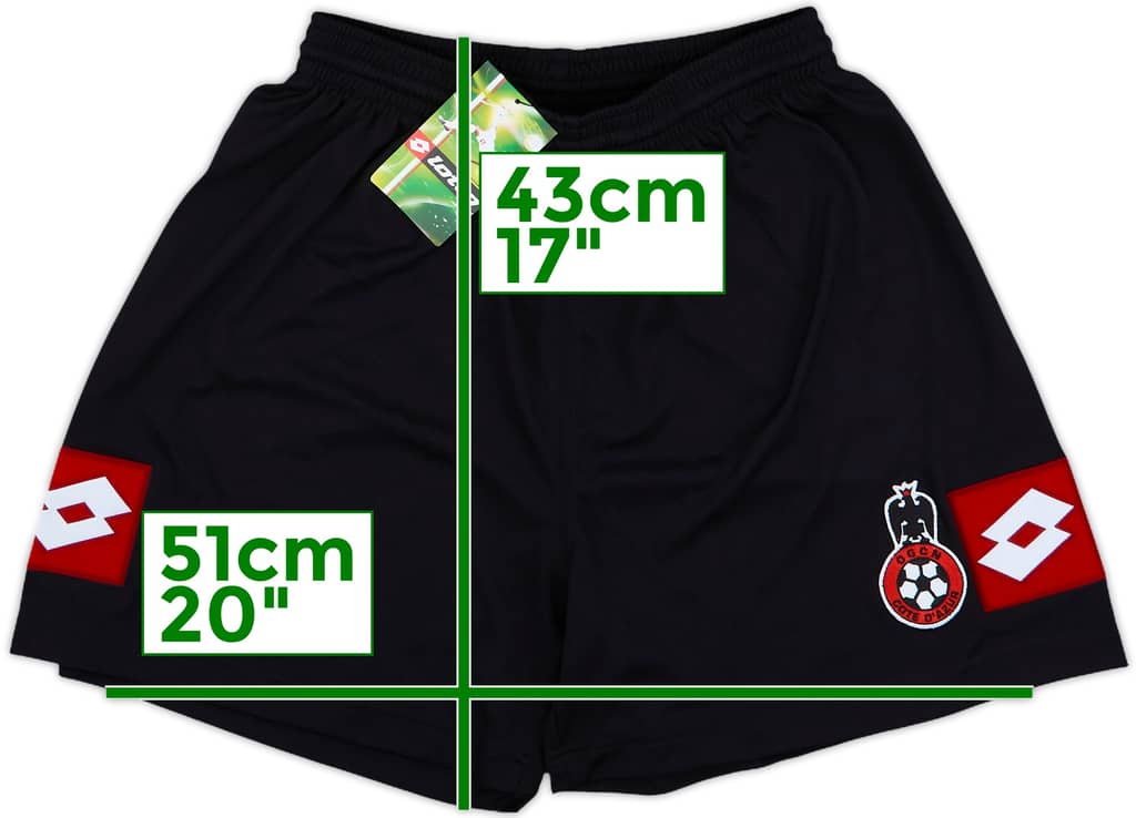 2007-09 Nice Home Shorts (S)
