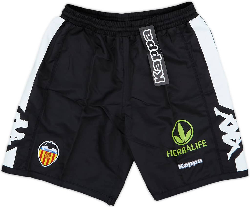 2010-11 Valencia Home Shorts (XL.Boys)
