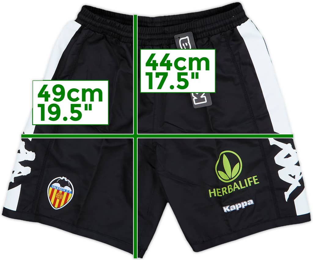 2010-11 Valencia Home Shorts (XL.Boys)