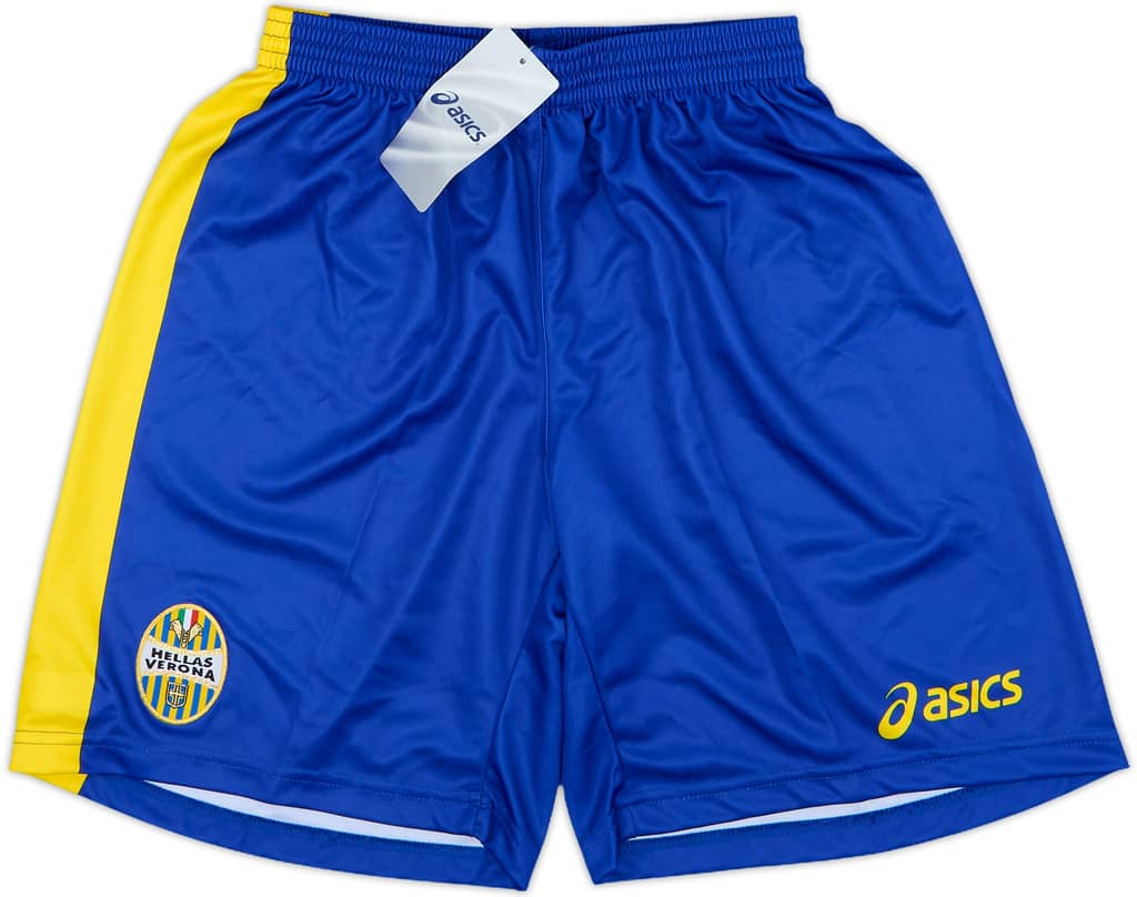 2011-12 Hellas Verona Home Shorts (S)
