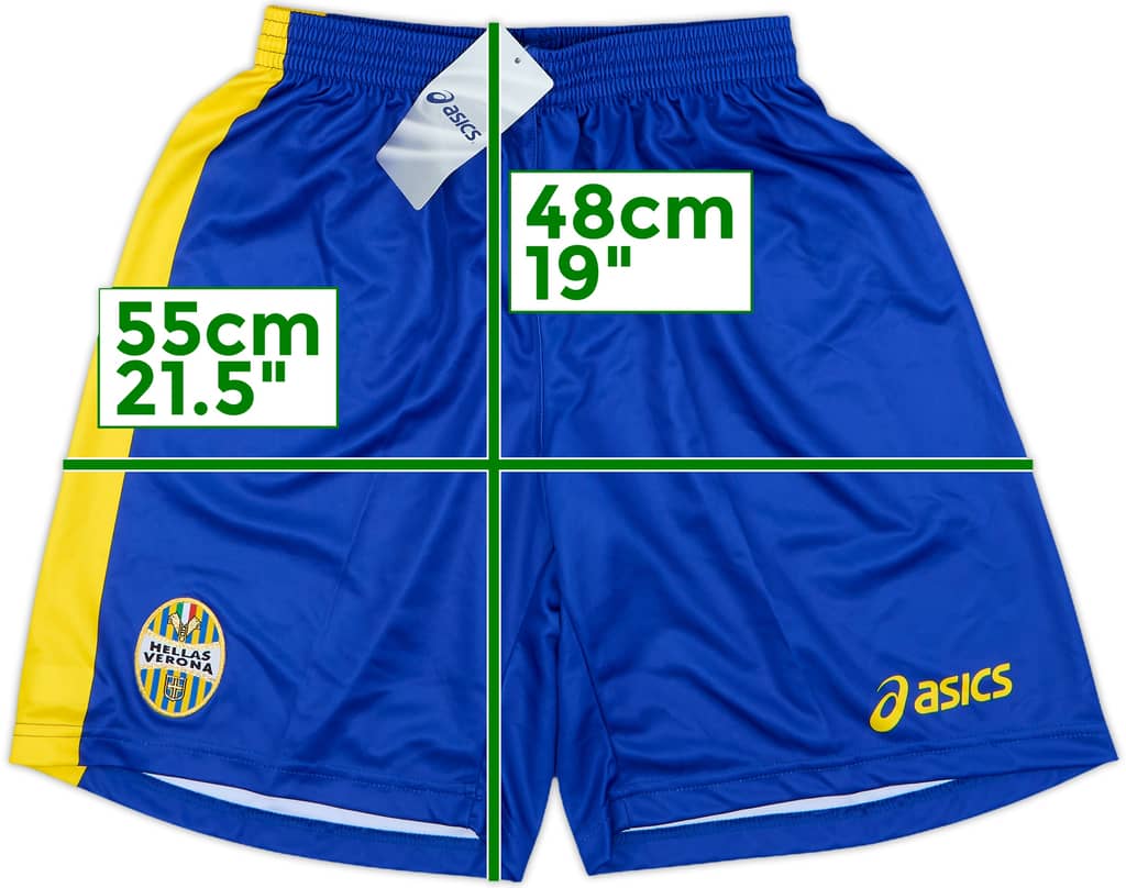 2011-12 Hellas Verona Home Shorts (S)