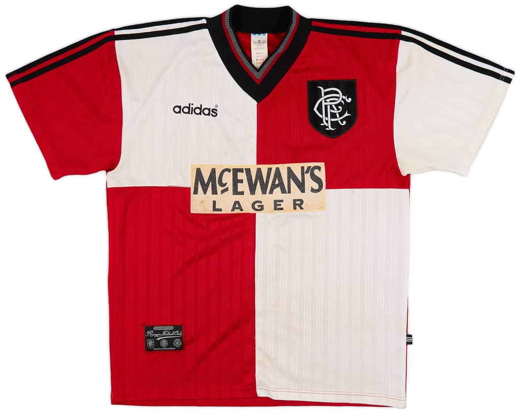1995-96 Rangers Away Shirt - 5/10 - (L)