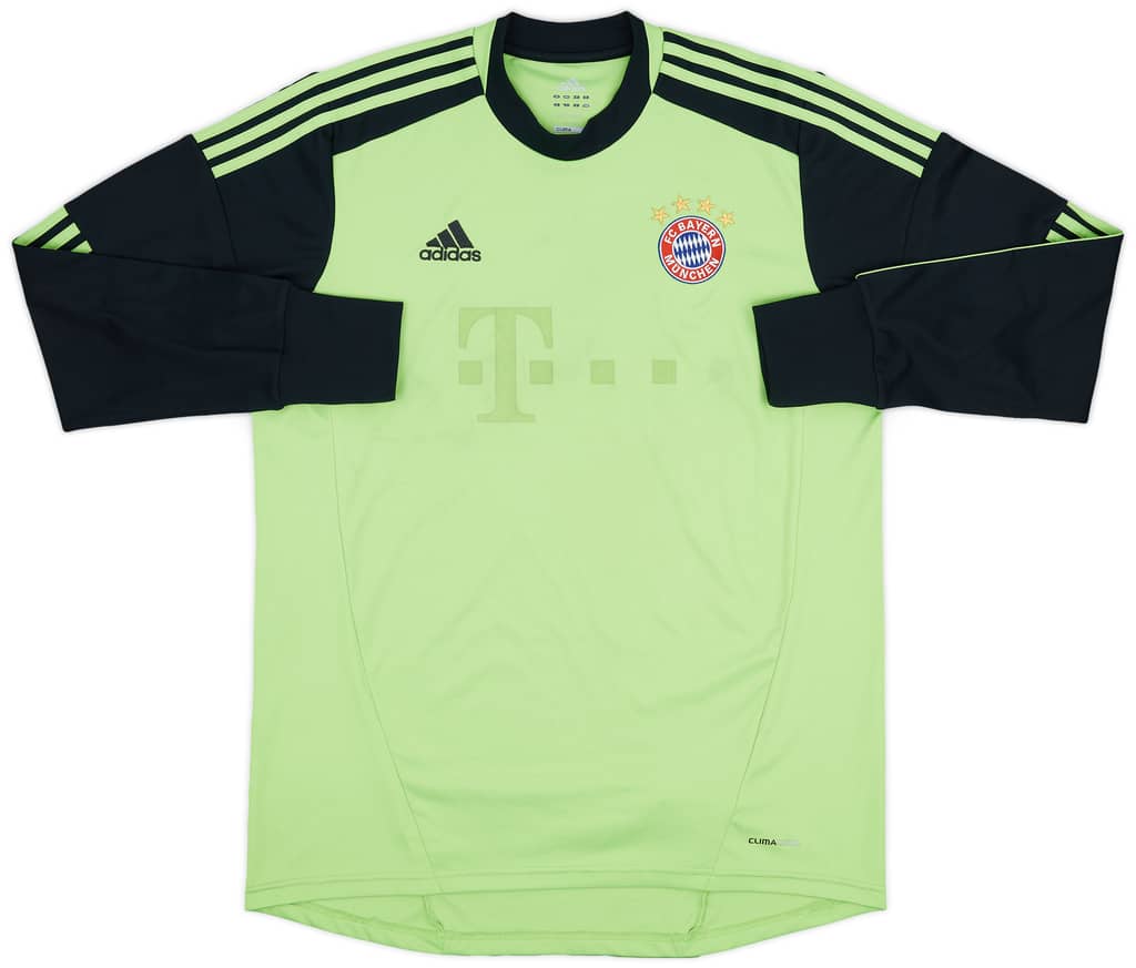 2012-13 Bayern Munich GK Shirt - 4/10 - (L)