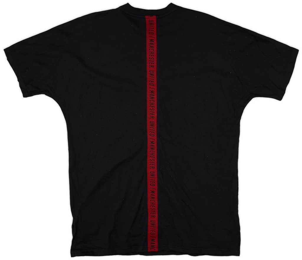 2019-20 Manchester United adidas Training Tee - 7/10 - (L)