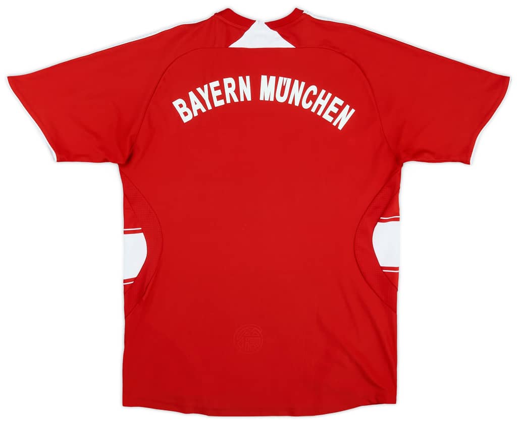 2007-08 Bayern Munich Home Shirt - 7/10 - (XL.Boys)