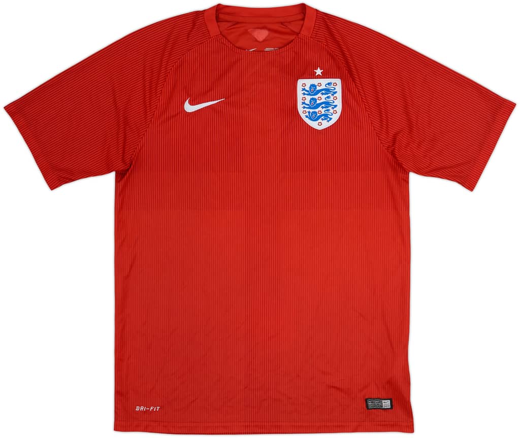 2014-15 England Away Shirt - 5/10 - (M)