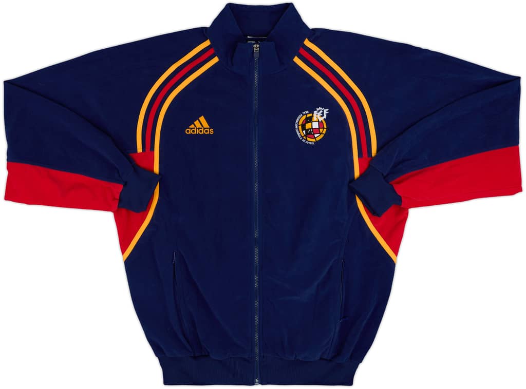 1999-00 Spain adidas Track Jacket - 9/10 - (L)