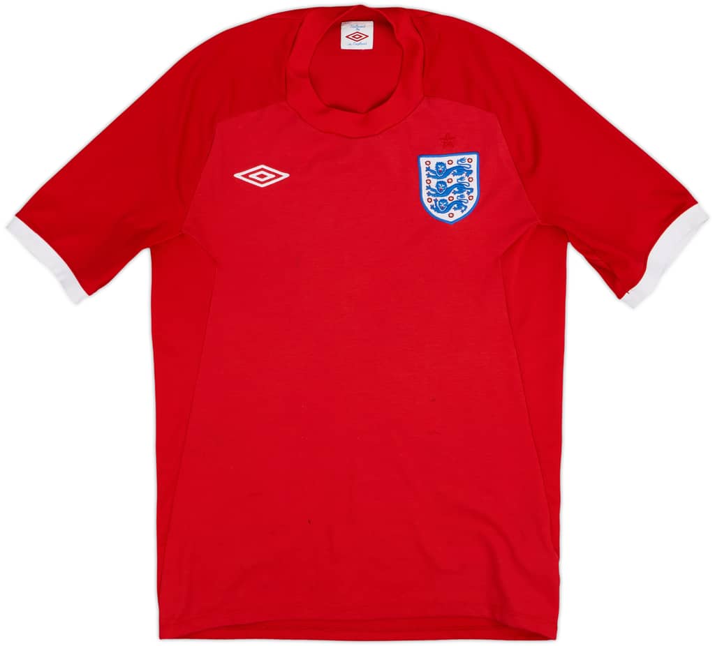 2010-11 England Away Shirt - 7/10 - (XS)