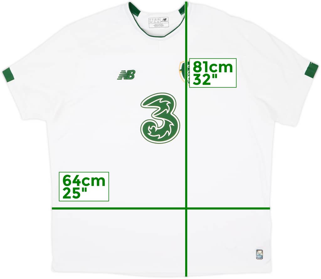 2019-20 Ireland Away Shirt - 10/10 - (3XL)