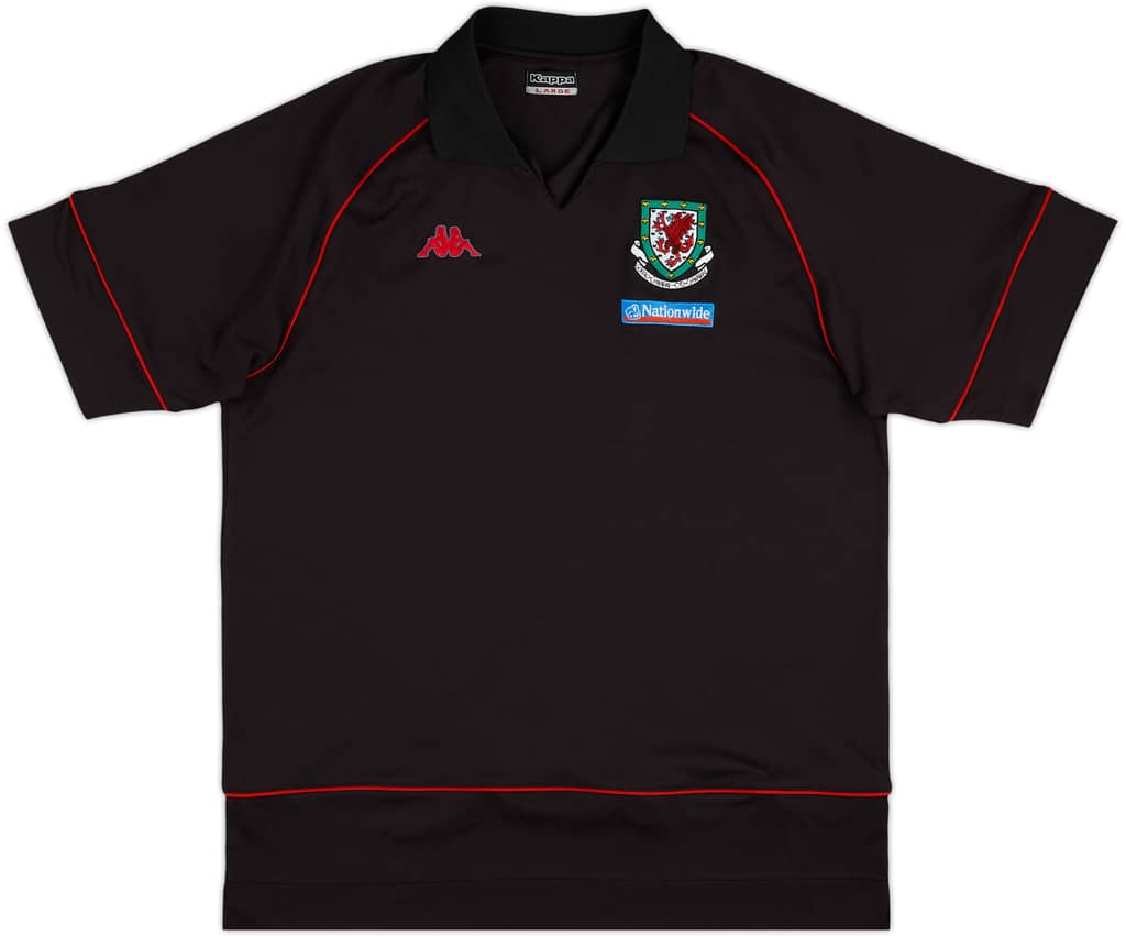 2004-05 Wales Kappa Training Shirt - 9/10 - (L)