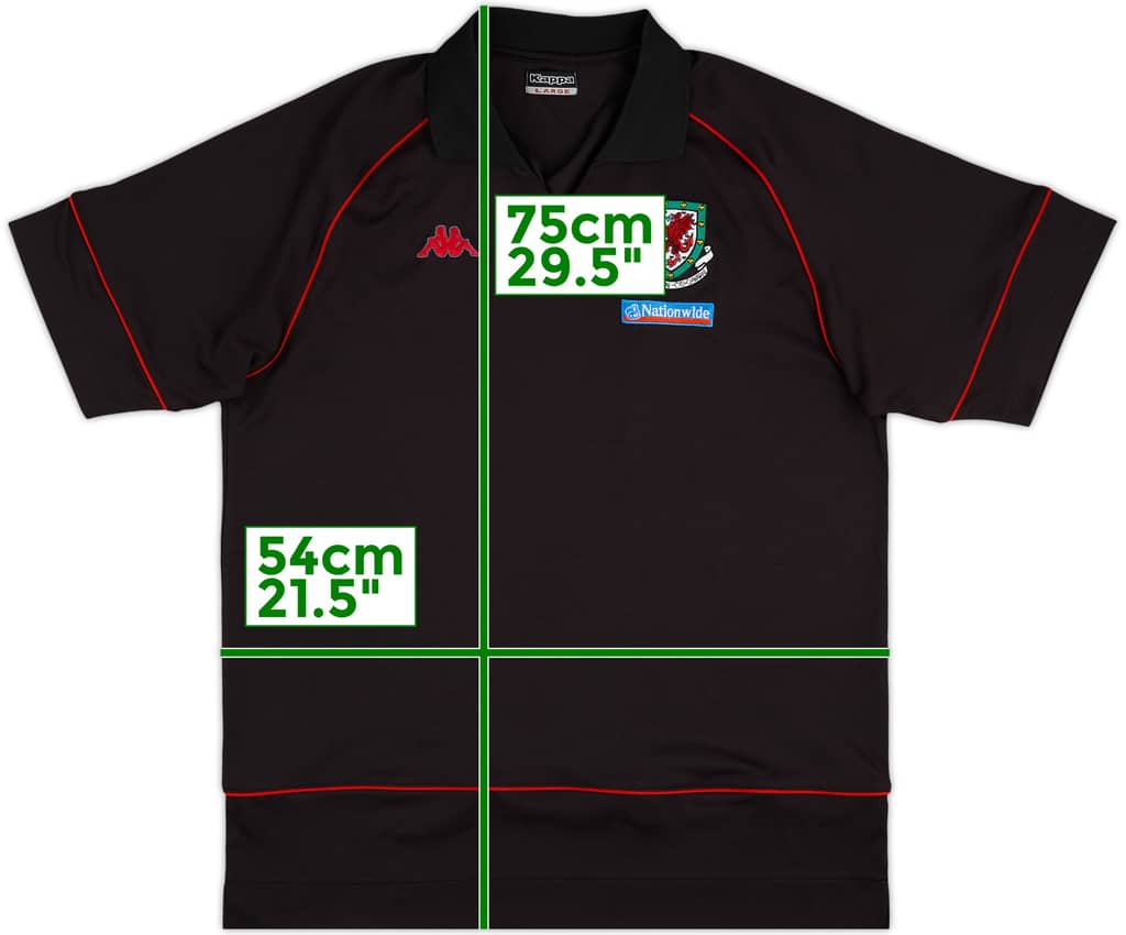 2004-05 Wales Kappa Training Shirt - 9/10 - (L)