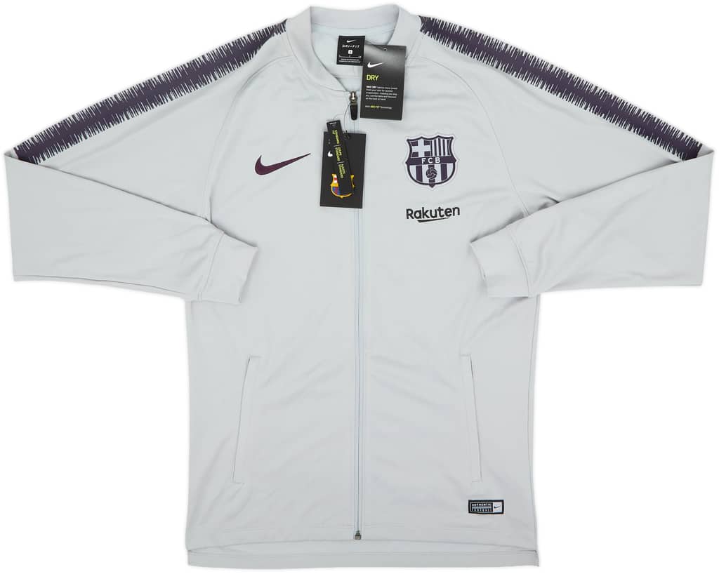 2018-19 Barcelona Nike Track Jacket (S)