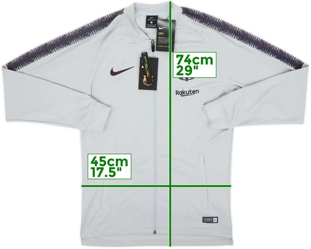 2018-19 Barcelona Nike Track Jacket (S)