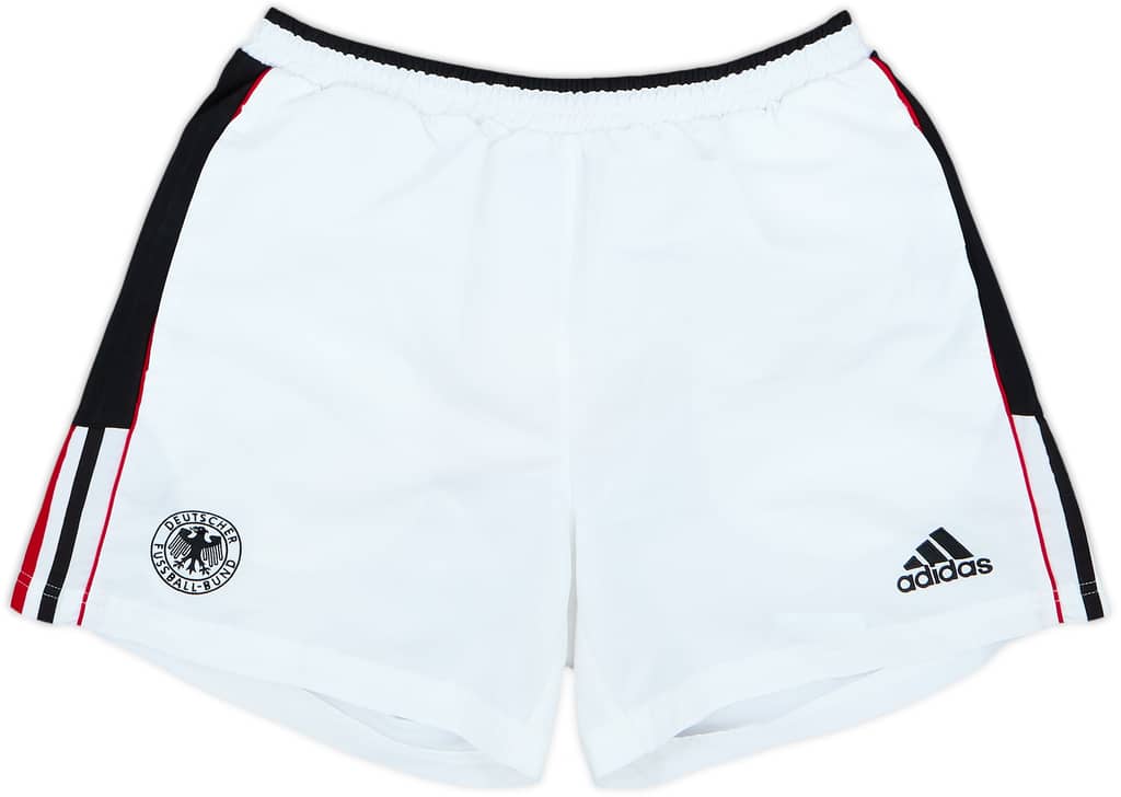 2000-02 Germany adidas Training Shorts - 8/10 - (L)
