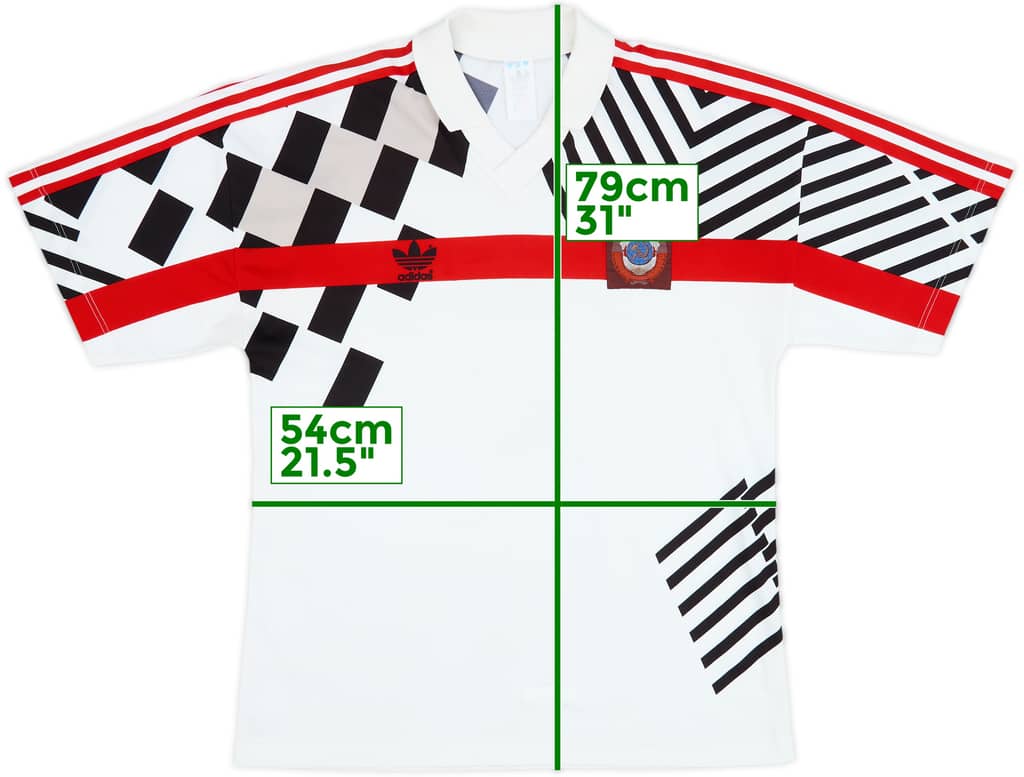 1991-92 Soviet Union Away Shirt - 7/10 - (L)