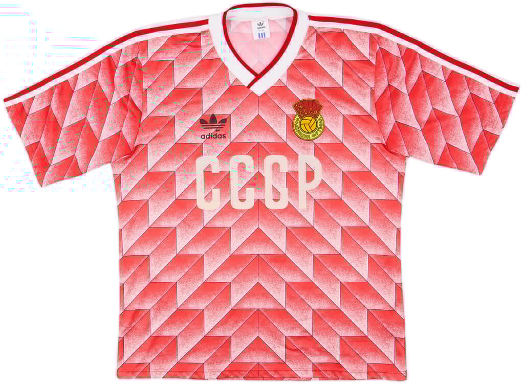 1988-90 Soviet Union Home Shirt - 7/10 - (L/XL)
