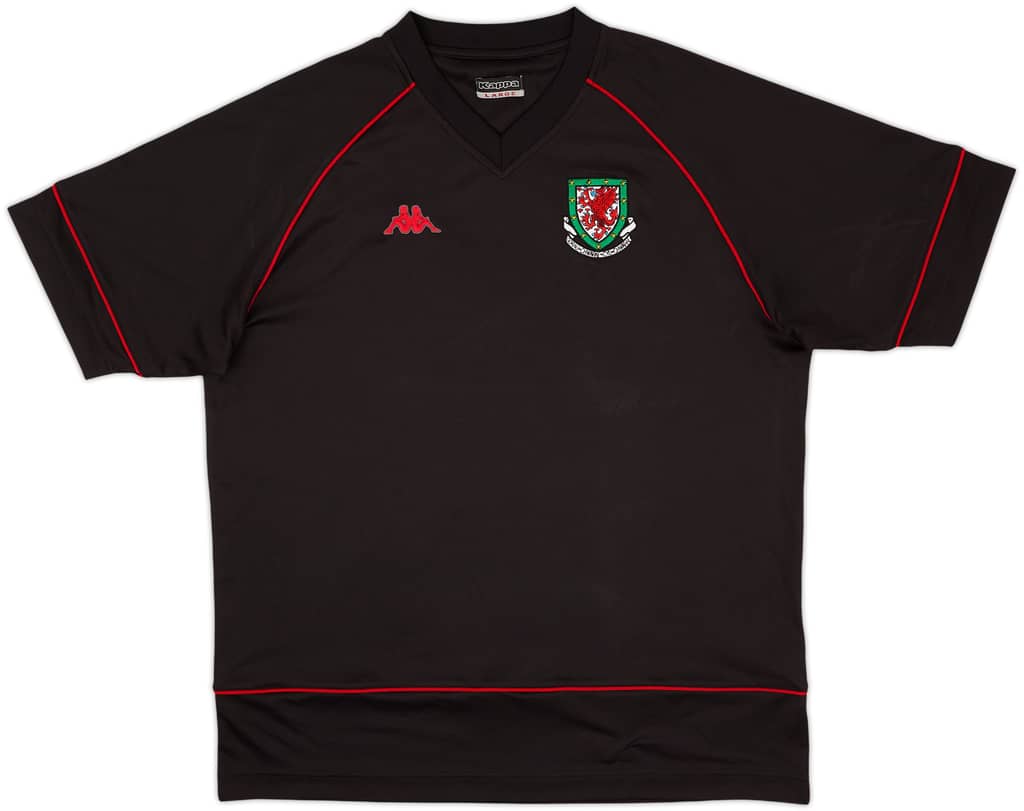 2004-05 Wales Kappa Training Shirt - 8/10 - (L)