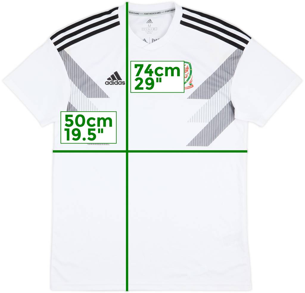 2018-19 Wales adidas Training Shirt - 8/10 - (M)