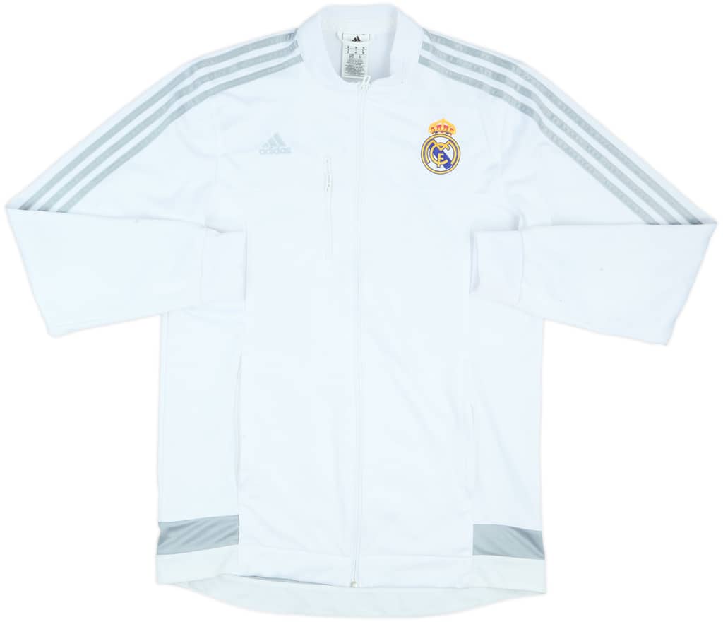 2015-16 Real Madrid adidas Track Jacket - 7/10 - (M)