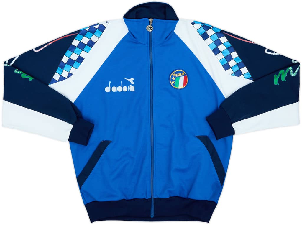 1990 Italy Diadora Track Jacket - 6/10 - (XL)