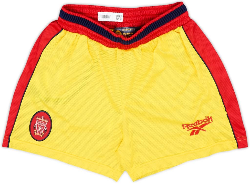 1997-99 Liverpool Away Shorts - 5/10 - (13-14 Years)