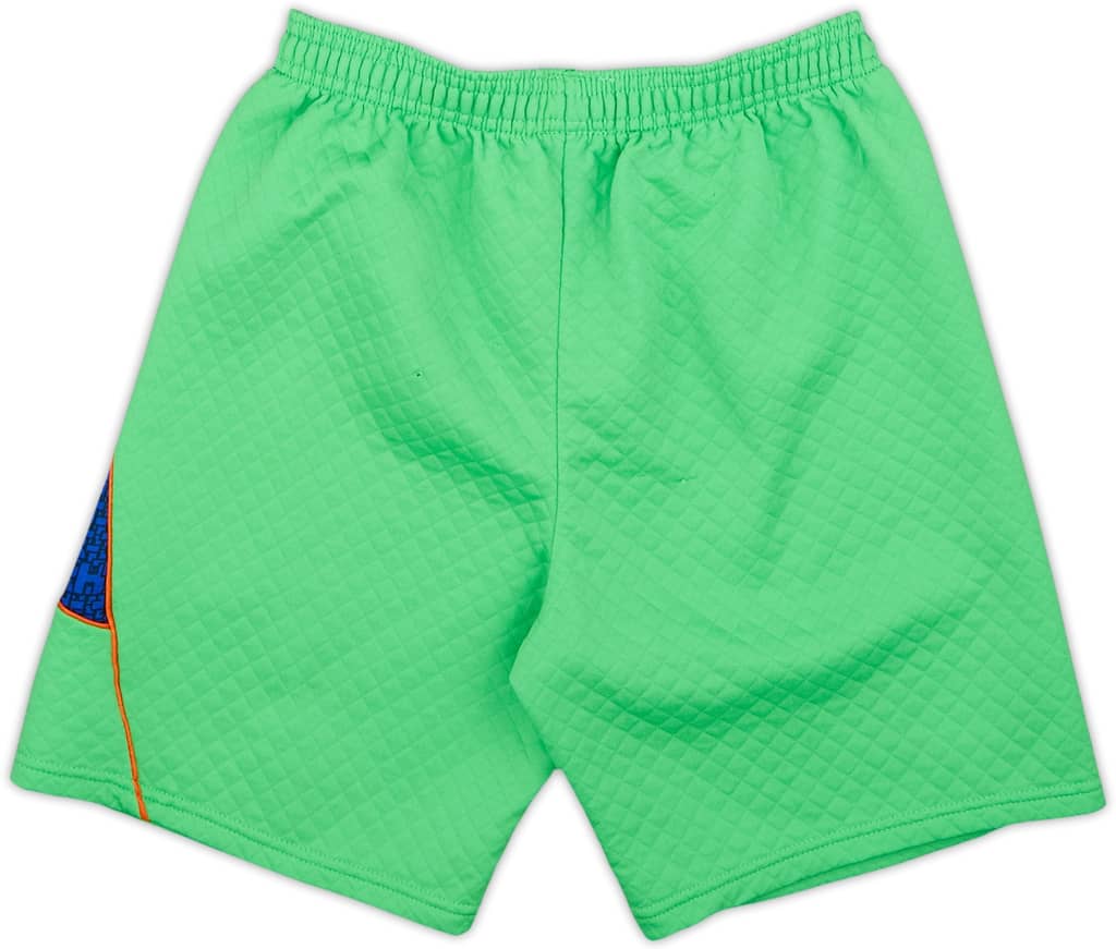 1994-96 Manchester United GK Shorts - 8/10 - (S)