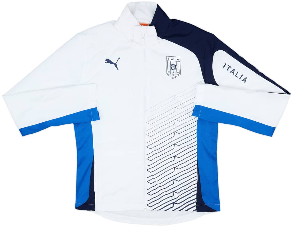 2013-14 Italy Puma Track Jacket - 10/10 - (M)