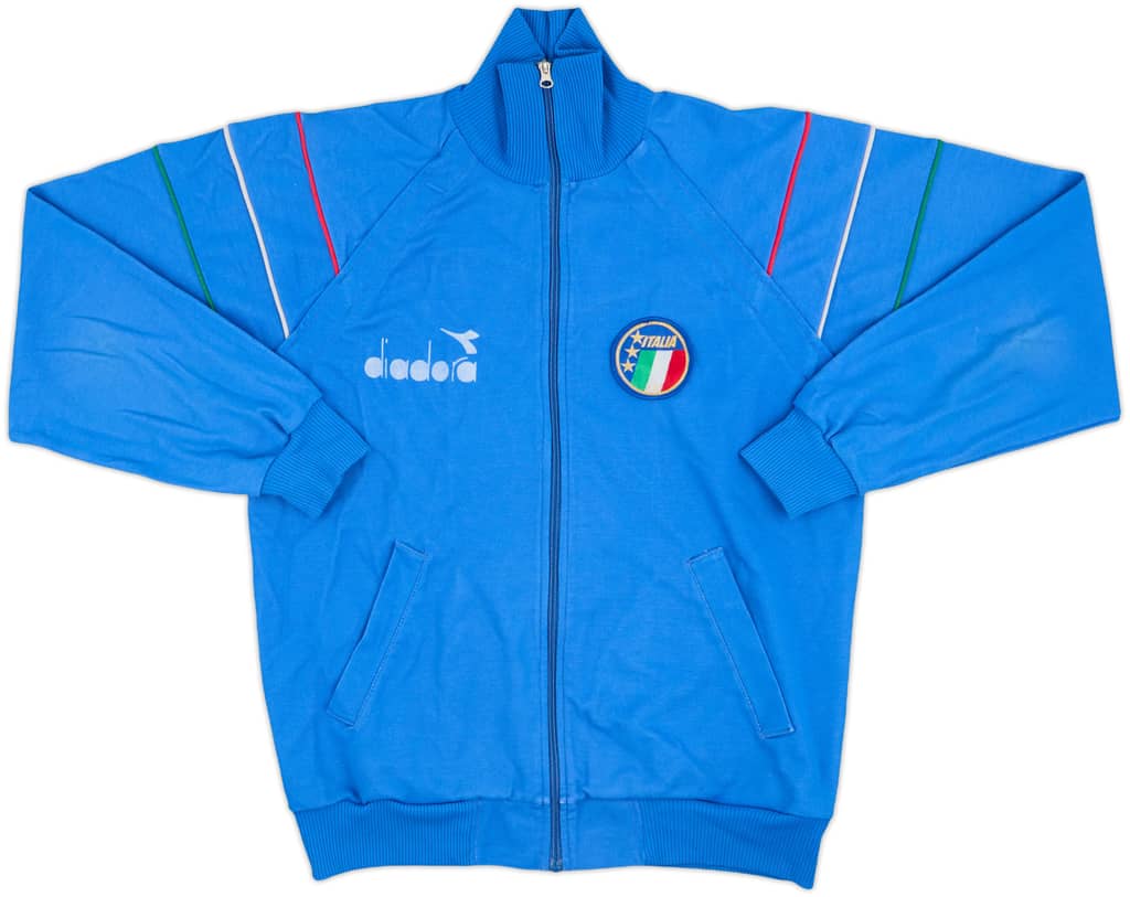 1986 Italy Diadora Track Jacket - 7/10 - (L)