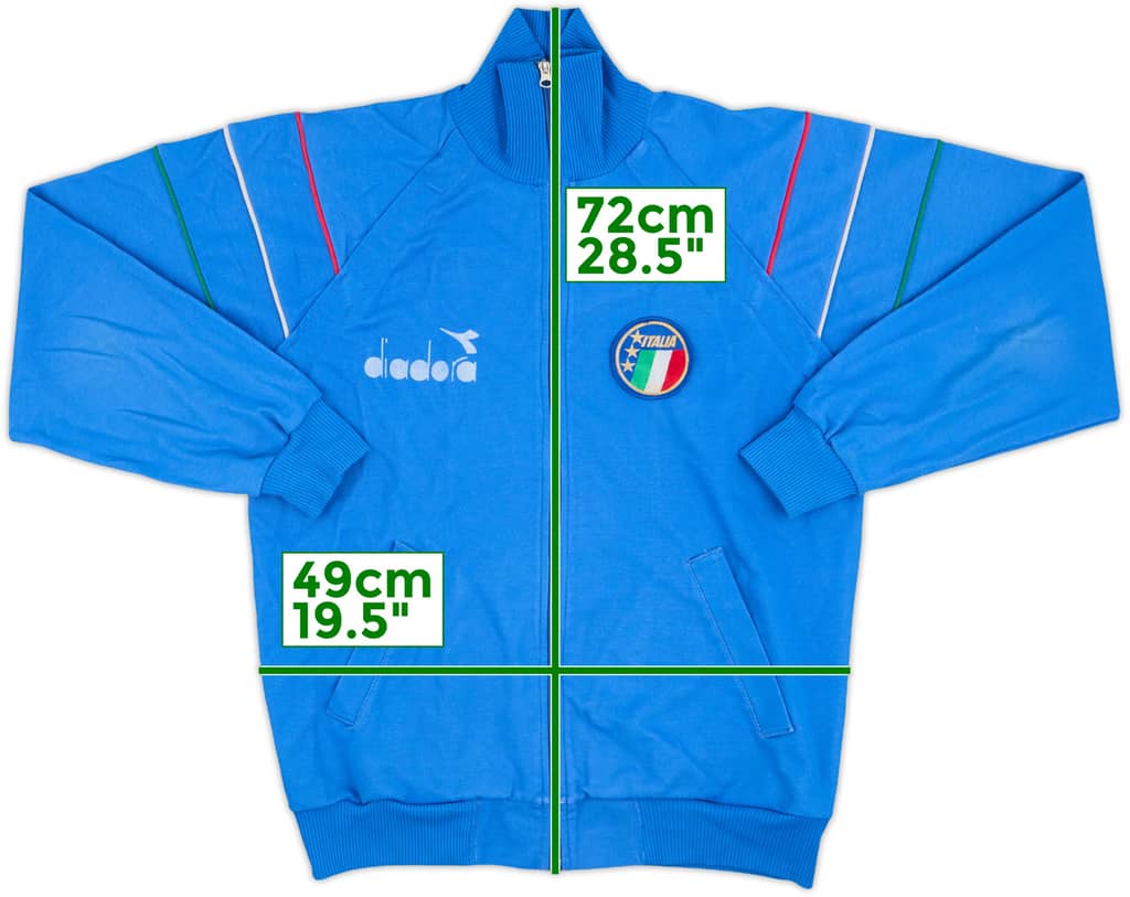 1986 Italy Diadora Track Jacket - 7/10 - (L)