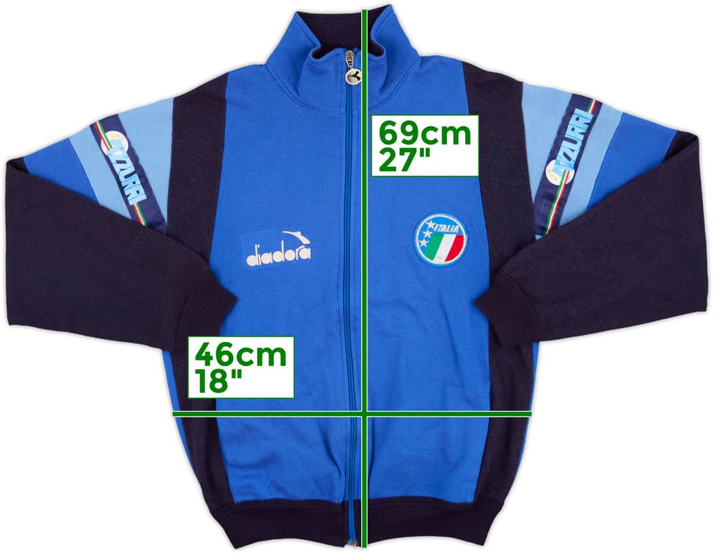 1990 Italy Diadora Track Jacket - 8/10 - (M)