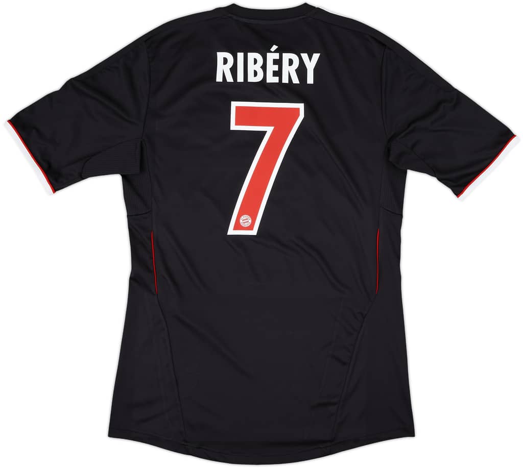 2011-12 Bayern Munich Third Shirt Ribery #7 - 8/10 - (M)