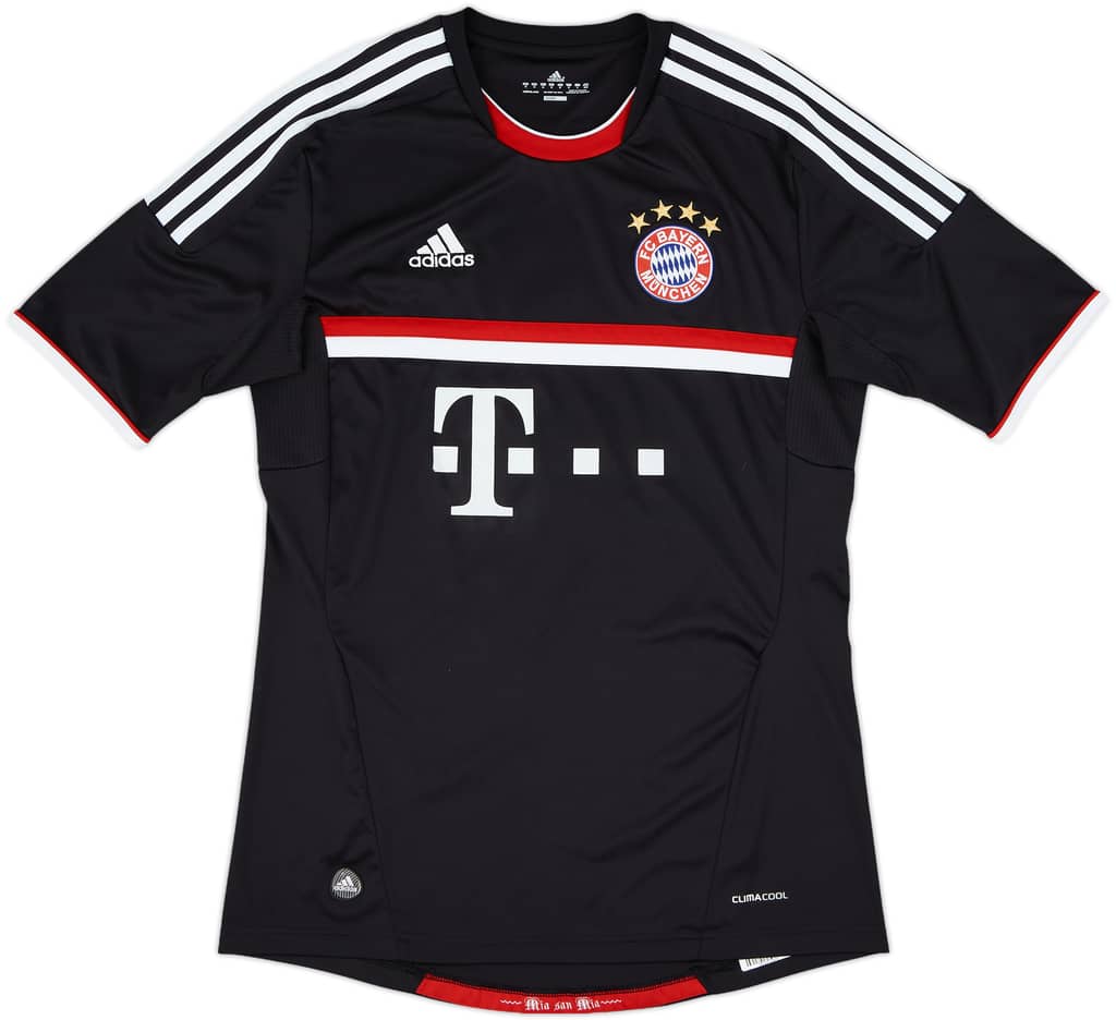 2011-12 Bayern Munich Third Shirt Ribery #7 - 8/10 - (M)