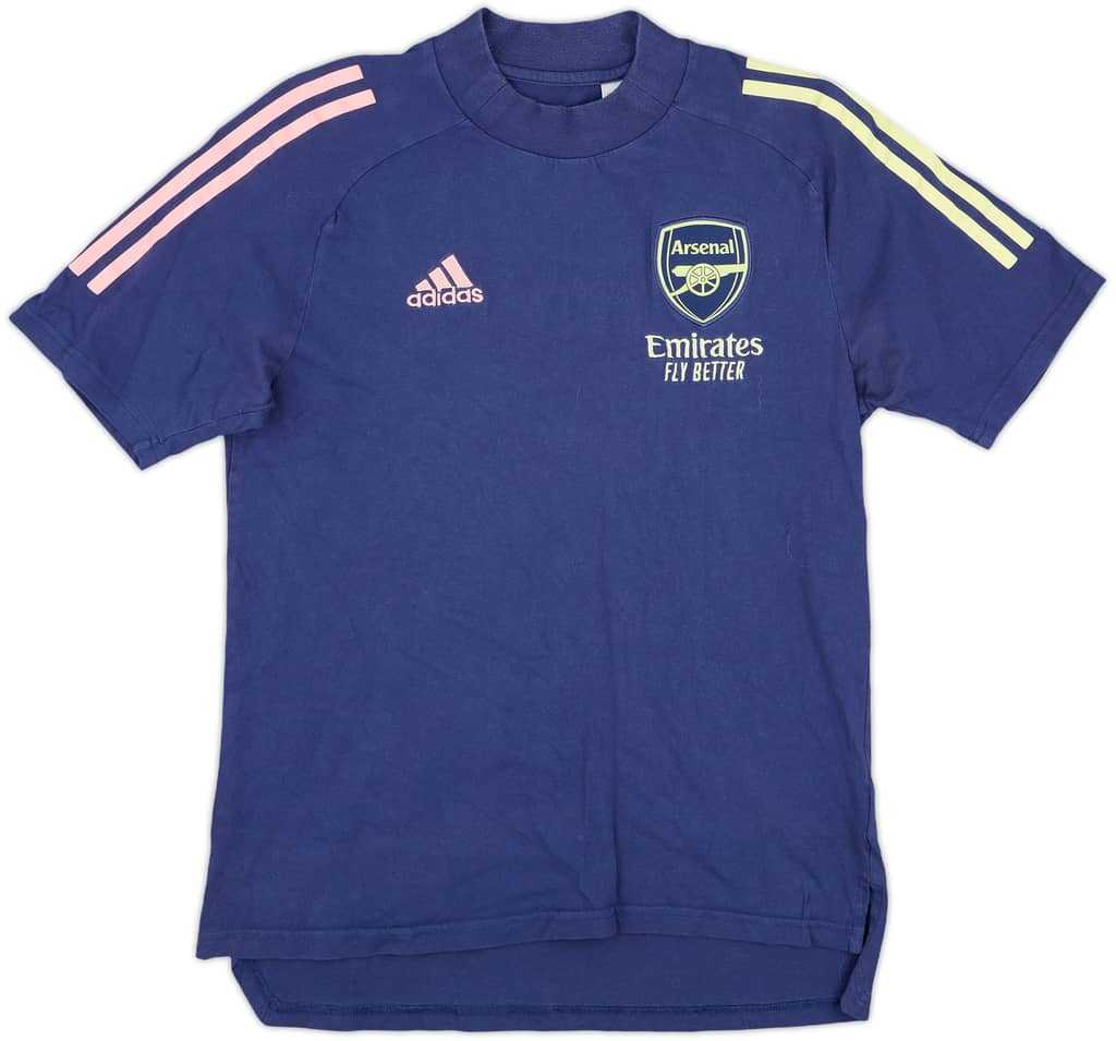 2020-21 Arsenal adidas Tee - 9/10 - (S)