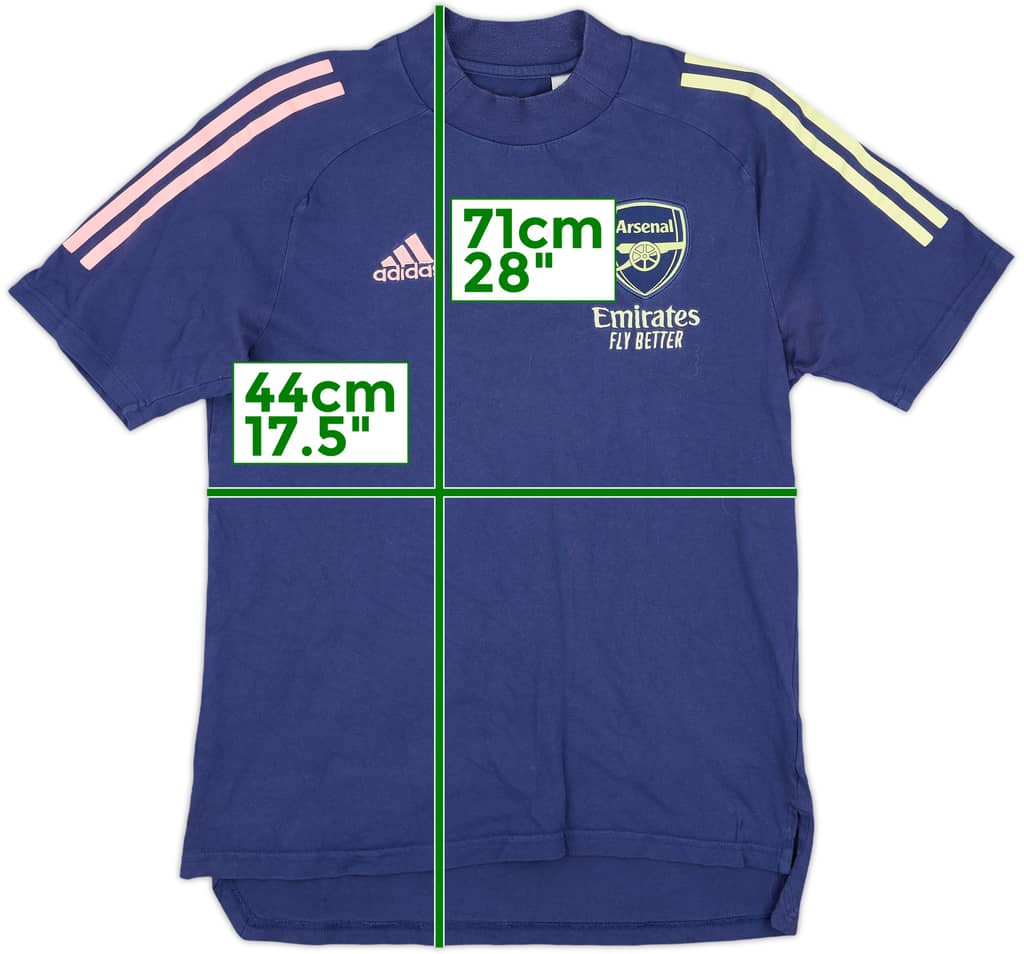 2020-21 Arsenal adidas Tee - 9/10 - (S)