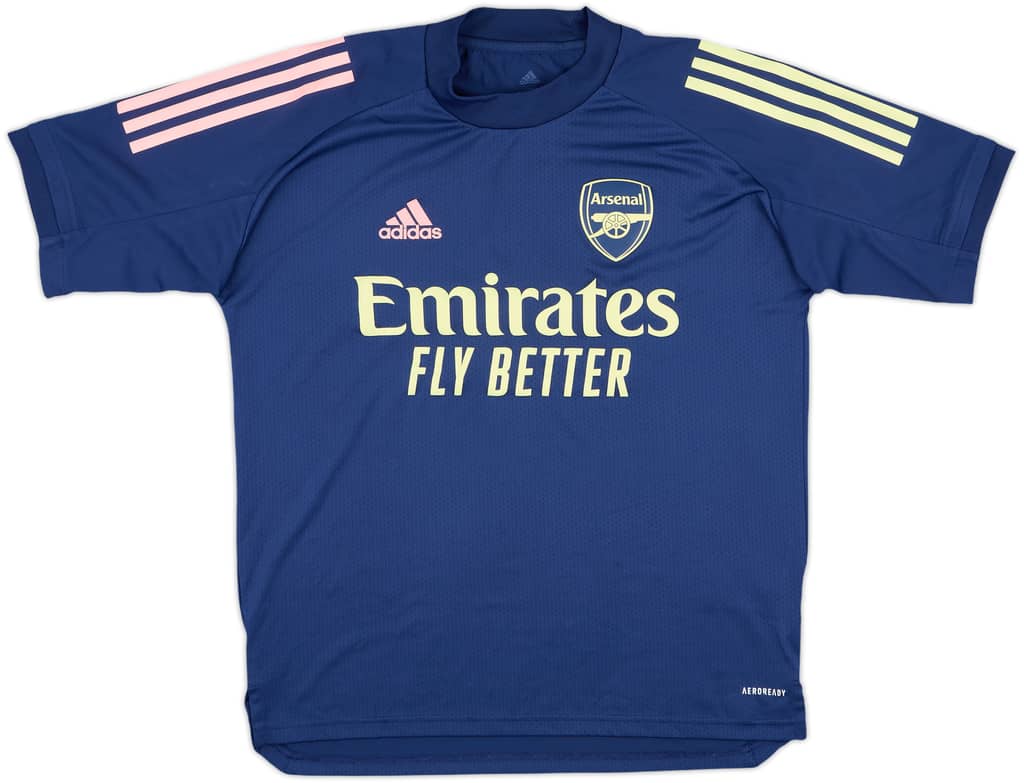 2020-21 Arsenal adidas Training Shirt - 8/10 - (S)